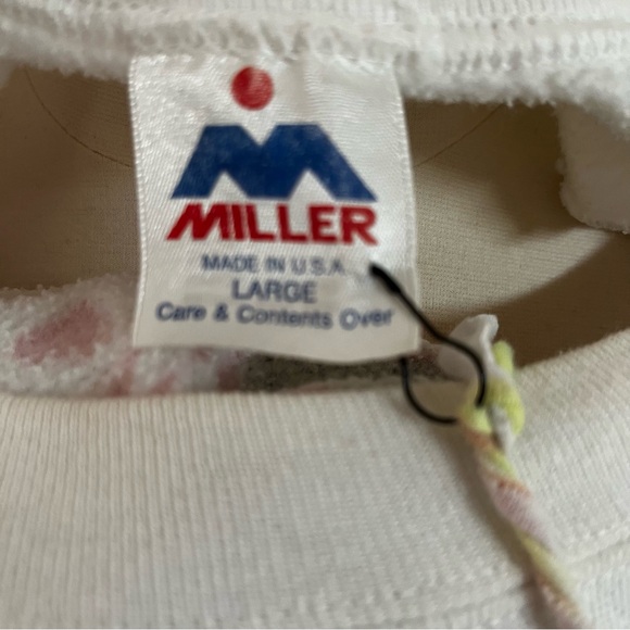 VINTAGE Hershey’s Kiss crewneck made in USA - Picture 3 of 4